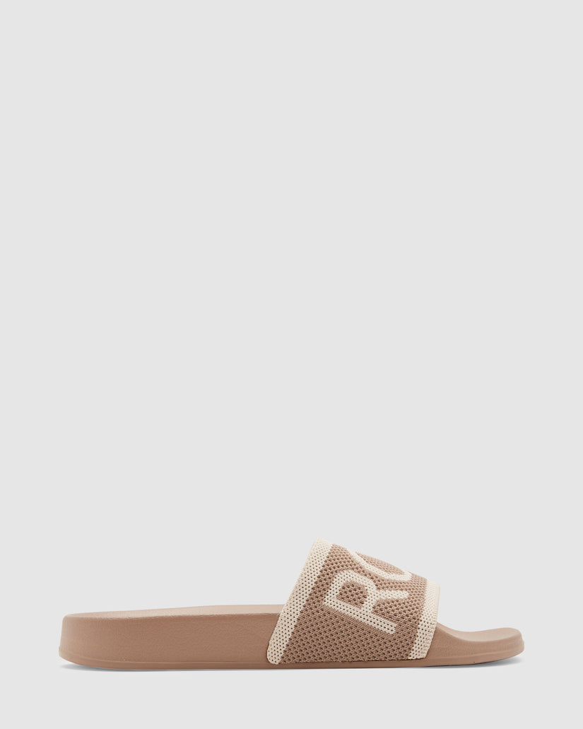 Womens Slippy Knit Sandals