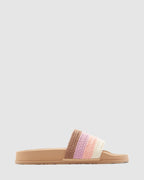 Womens Slippy Crochet Slides