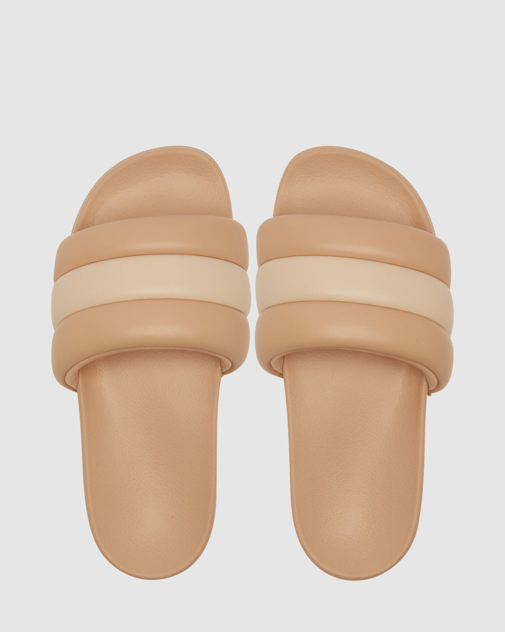 Womens Puff It Slides