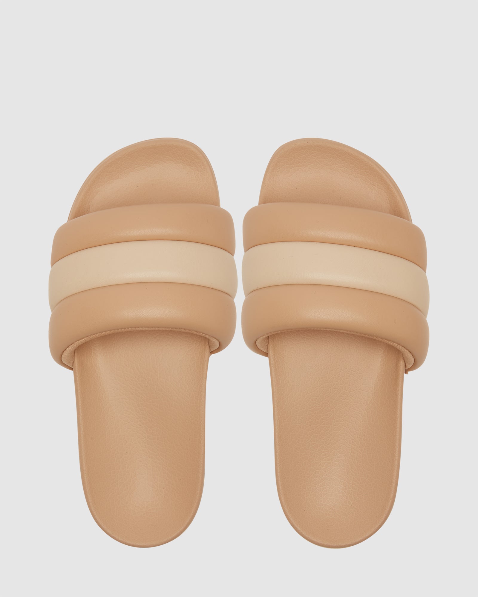 Womens Puff It Slides