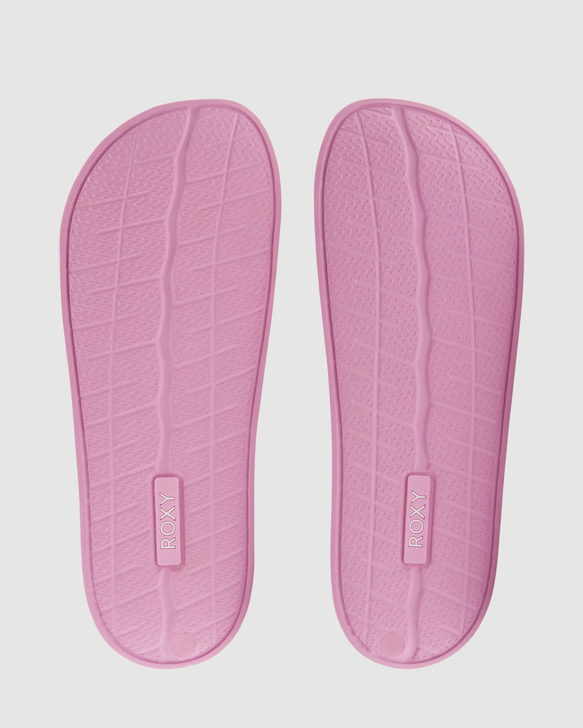 Womens Puff It Slides