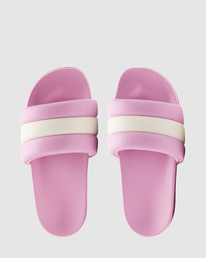 Womens Puff It Slides