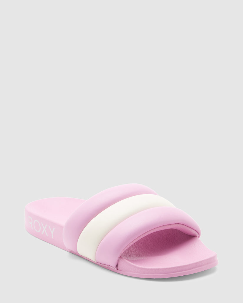 Womens Puff It Slides