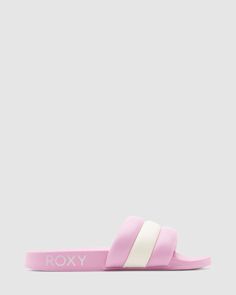 Womens Puff It Slides