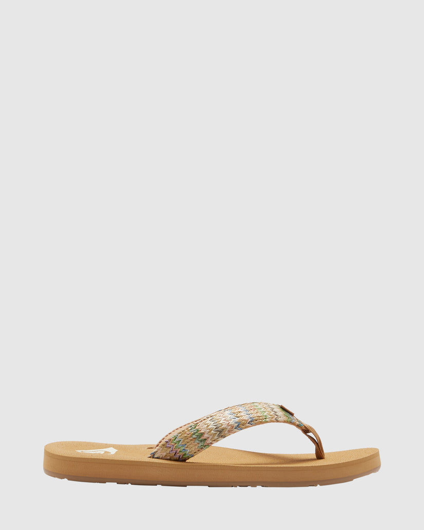 Womens Porto Beach Flip-Flops