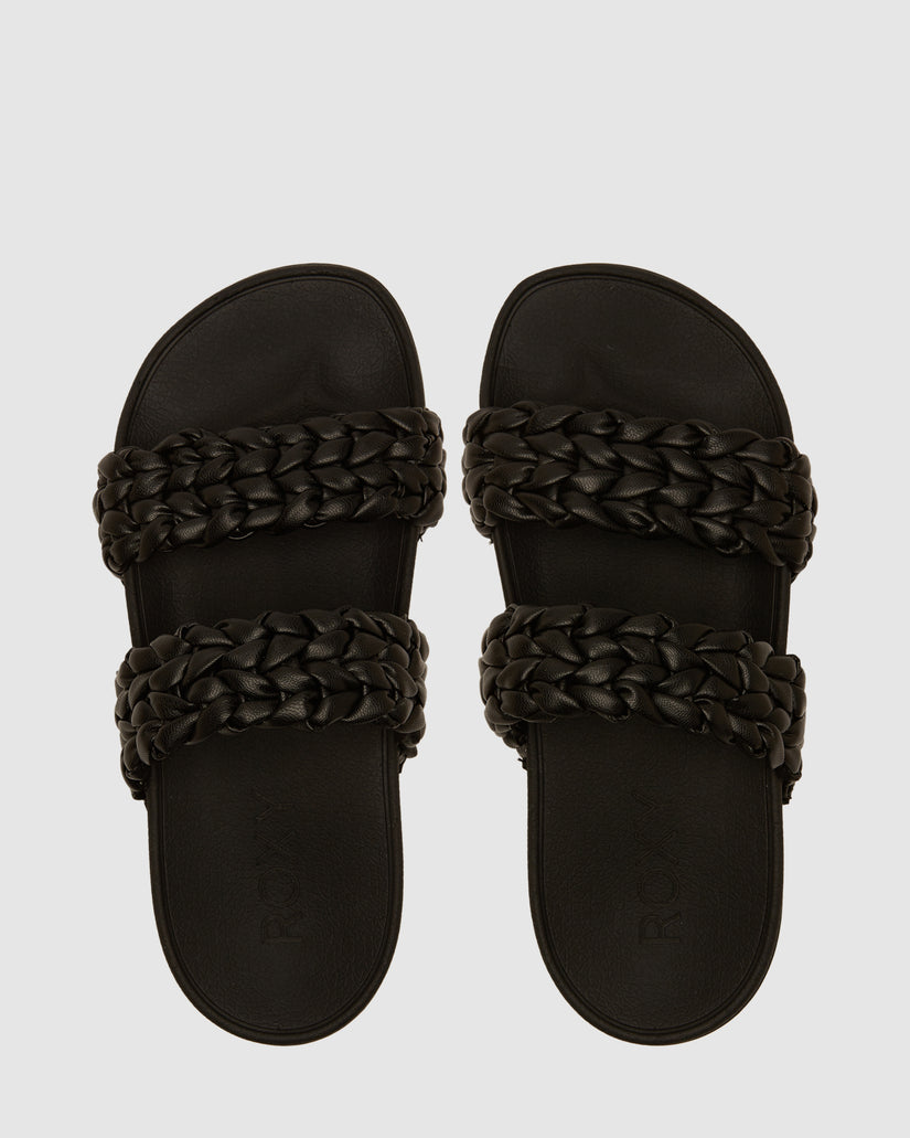 Womens Slippy Braided II Slides