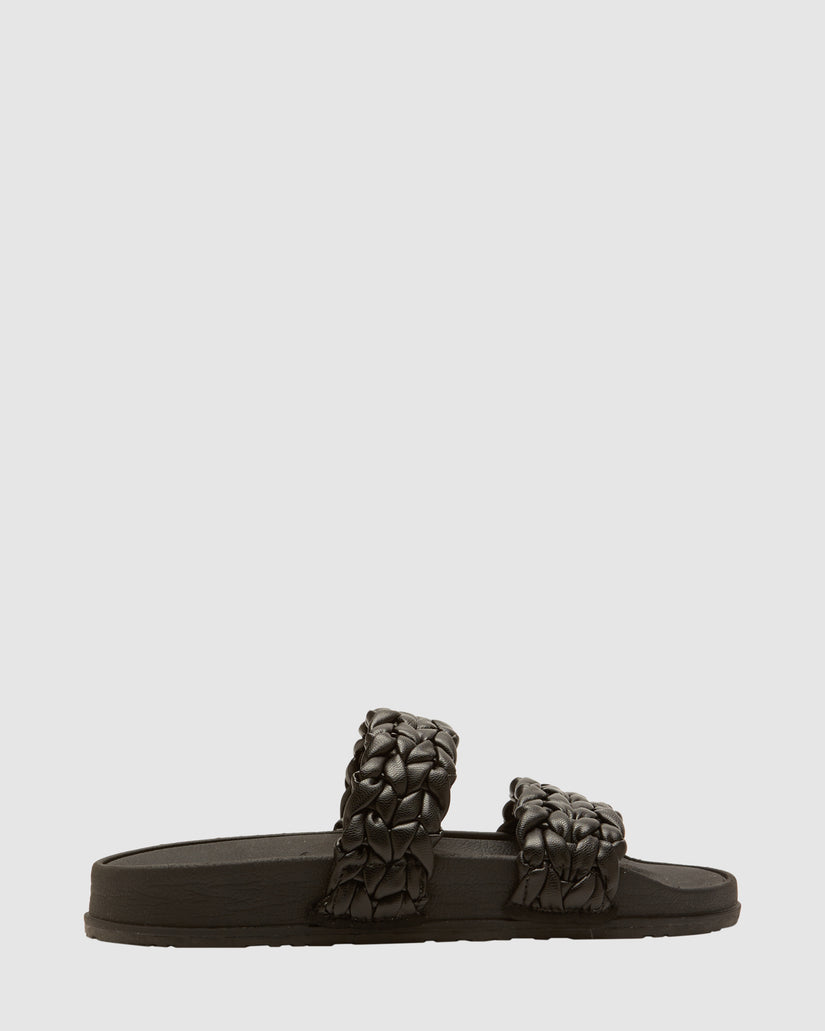 Womens Slippy Braided II Slides