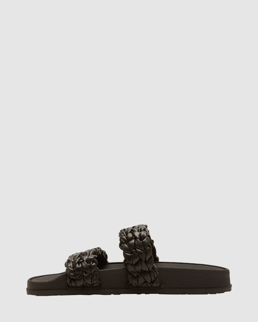 Womens Slippy Braided II Slides