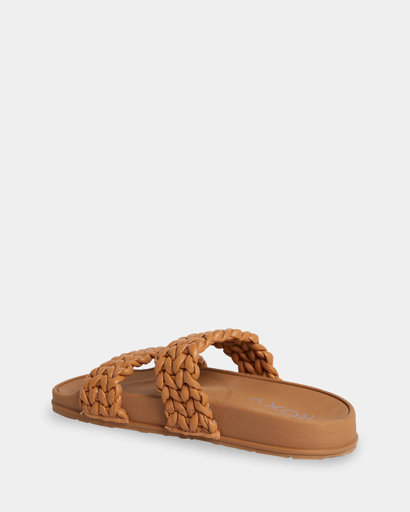Womens Slippy Braided II Slides