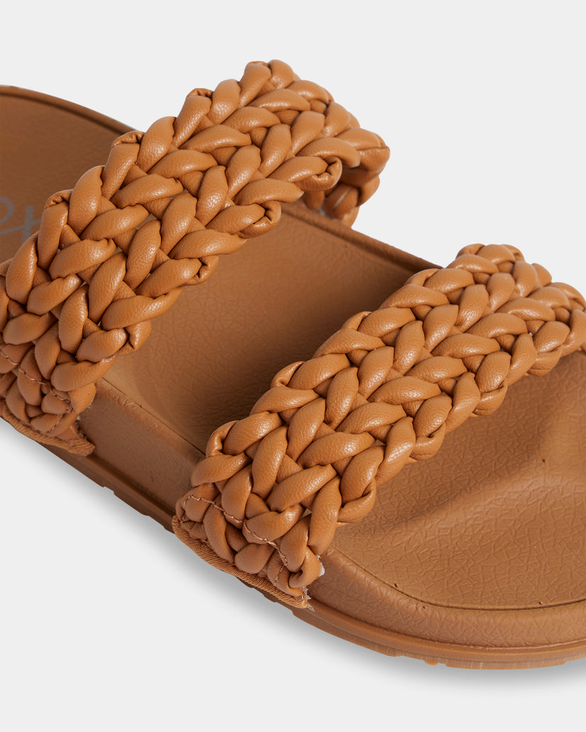 Womens Slippy Braided II Slides