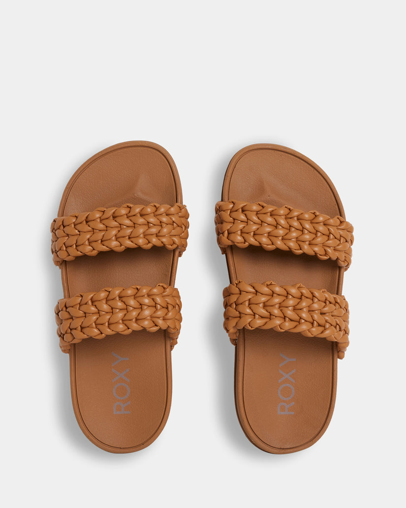 Womens Slippy Braided II Slides