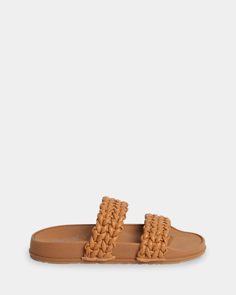 Womens Slippy Braided II Slides