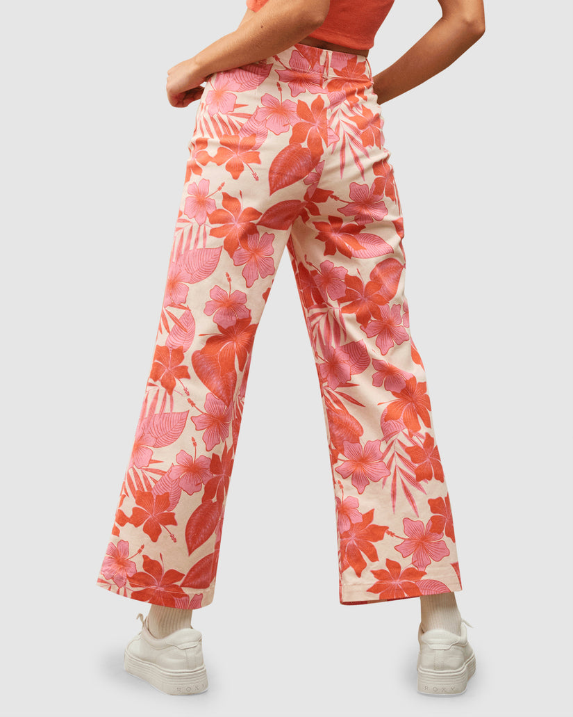 Womens Coastal Cruiser Wide Leg Pants