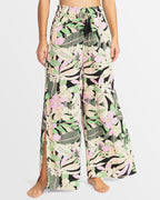 Womens Tropical Rhythm Long Length Beach Trousers