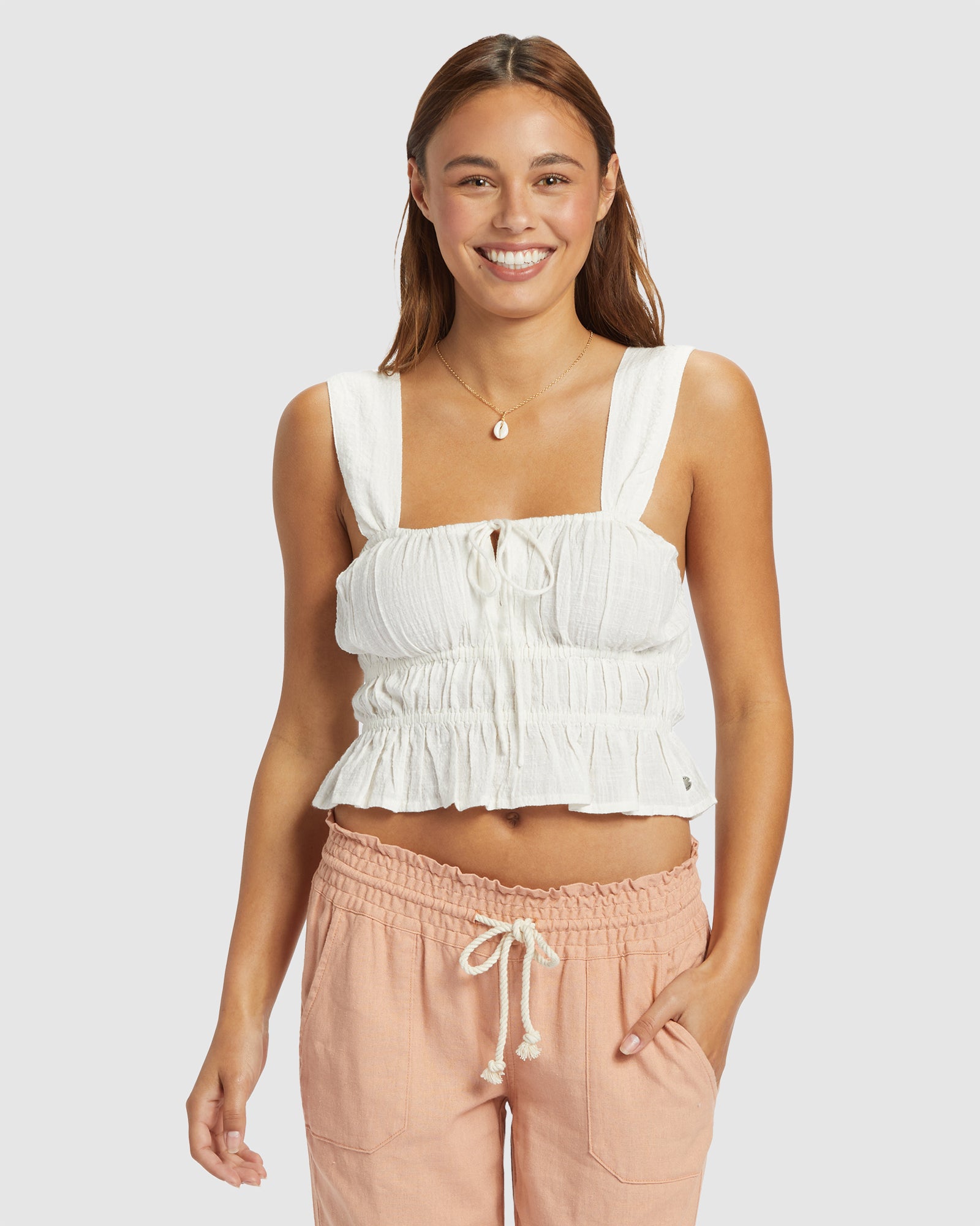 Womens Sunset Mist Crop Top Australia