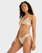 Womens Printed Beach Classics Cheeky Hl Bikini Bottom
