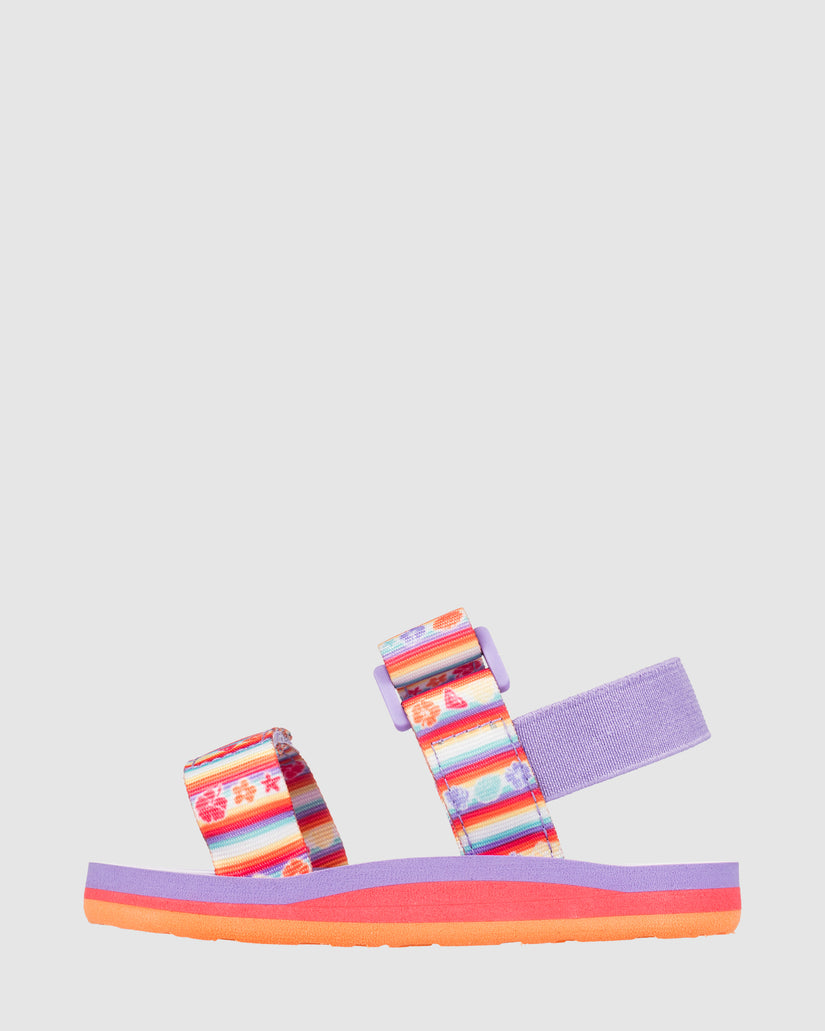 Toddlers ROXY Cage Sandals