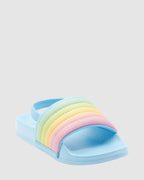 Toddlers Slippy Ribbed Sandals
