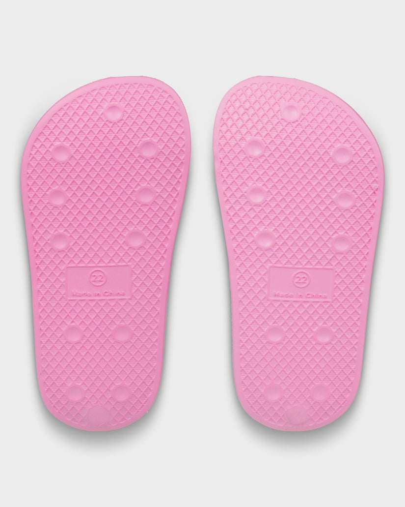 Girls 5-11 Slippy Slides