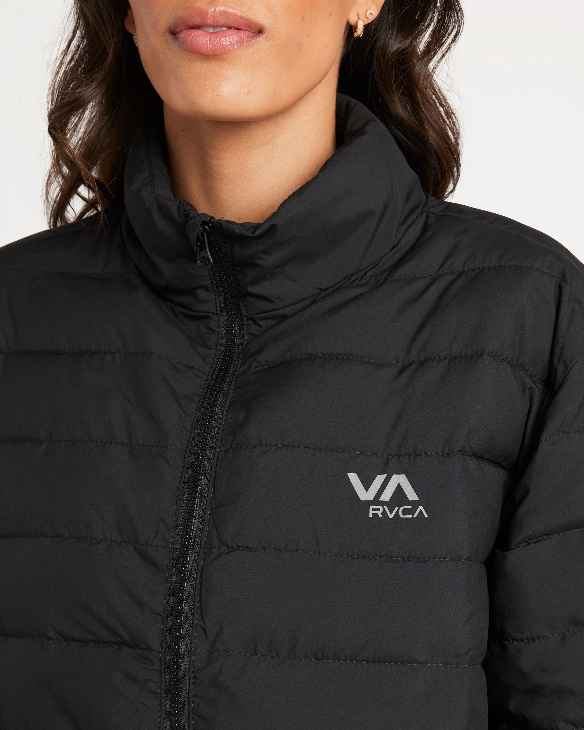 Buy Womens VA Puffer Jacket by RVCA Surf Dive 'n Ski