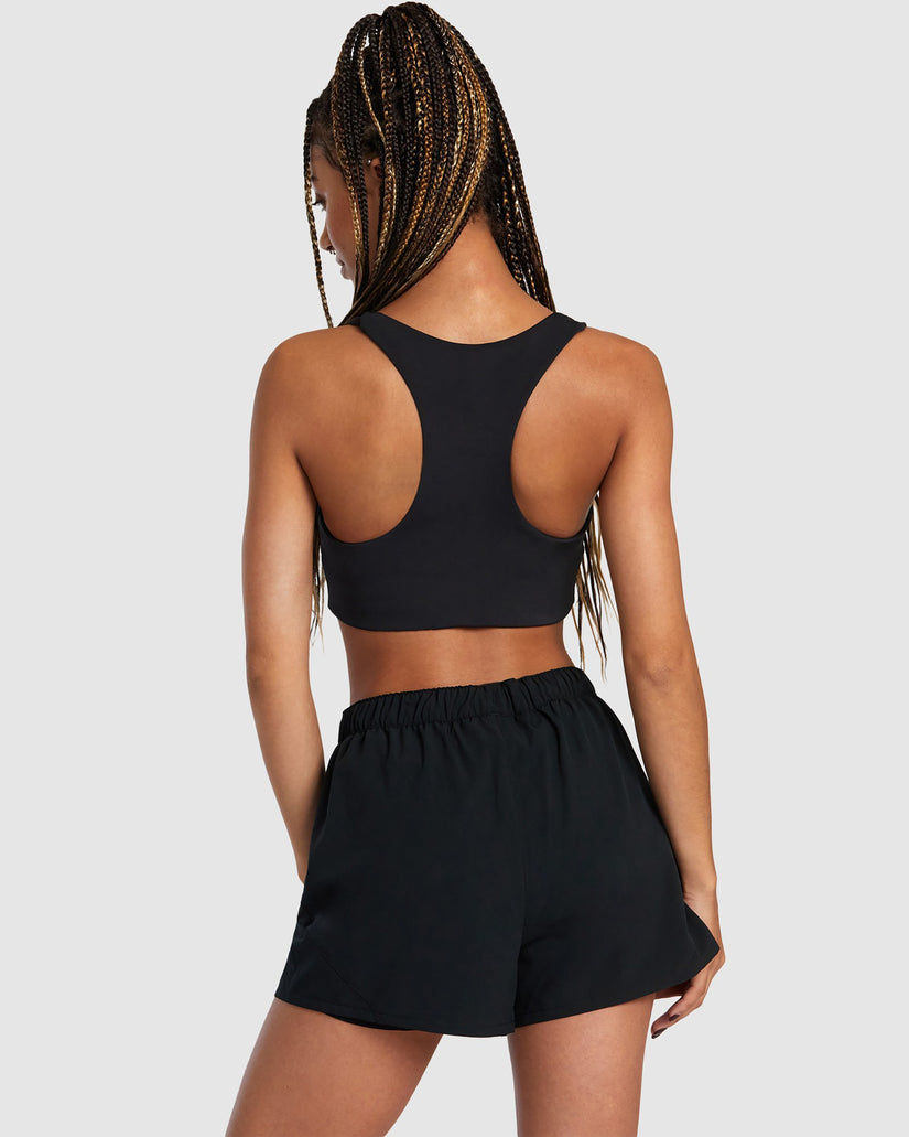 Womens VA Essential Mid Support Sports Bra