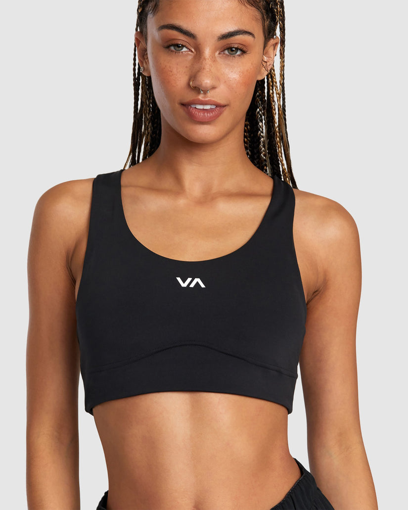 Womens VA Essential Mid Support Sports Bra
