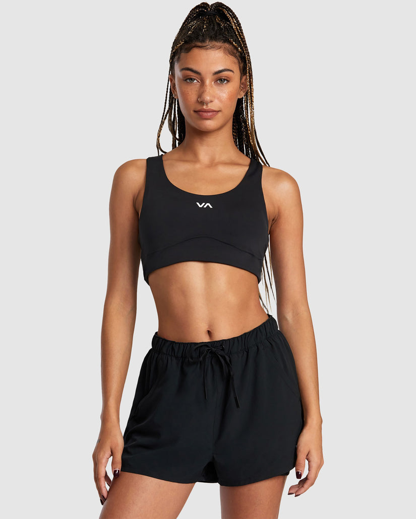 Womens VA Essential Mid Support Sports Bra