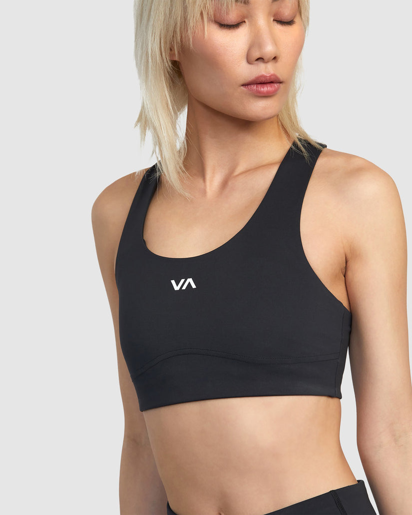 Womens VA Essential Mid Support Sports Bra