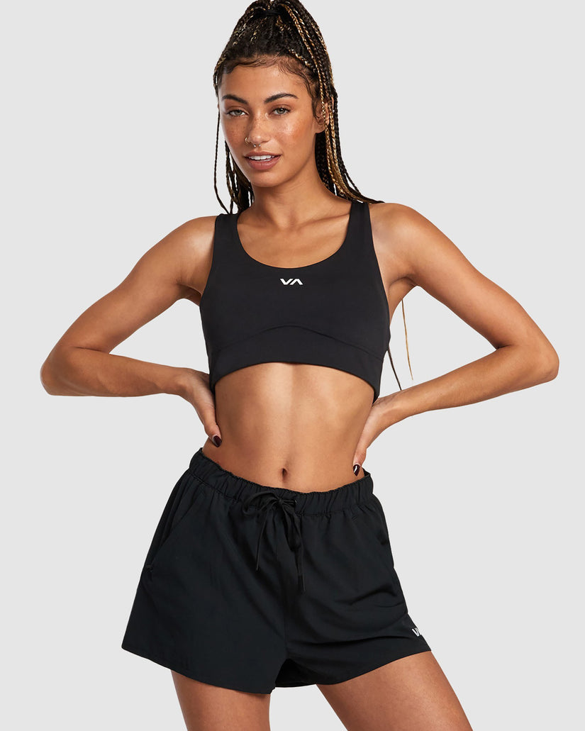 Womens VA Essential Mid Support Sports Bra