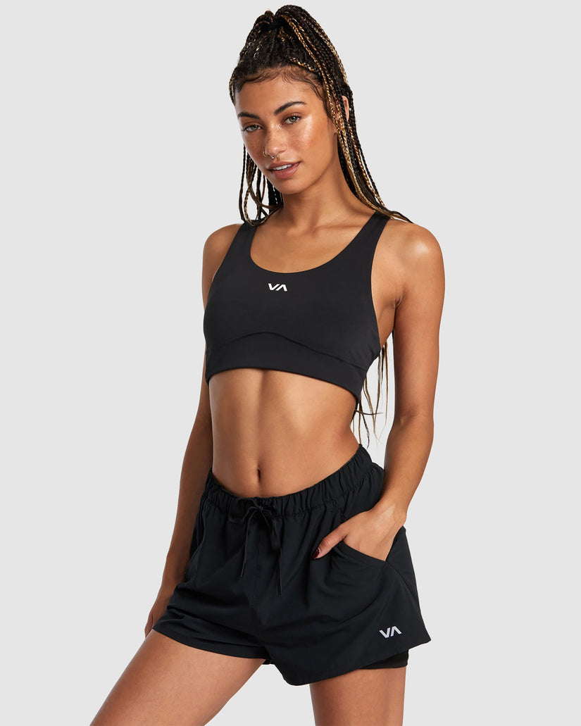 Womens VA Essential Mid Support Sports Bra