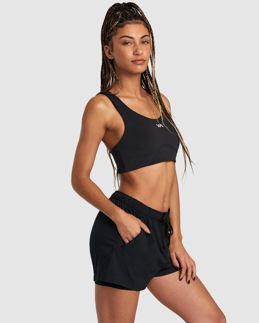 Womens VA Essential Mid Support Sports Bra
