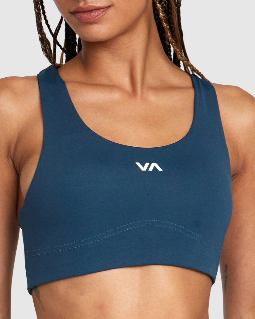 Womens VA Essential Mid Support Sports Bra
