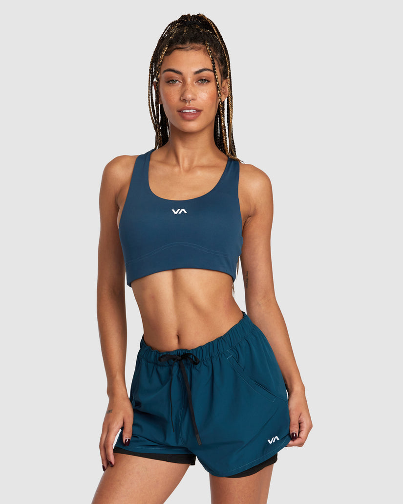 Womens VA Essential Mid Support Sports Bra