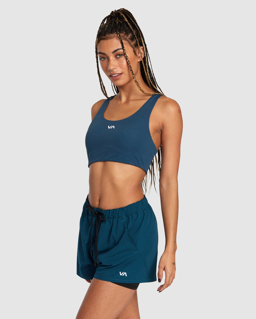 Womens VA Essential Mid Support Sports Bra