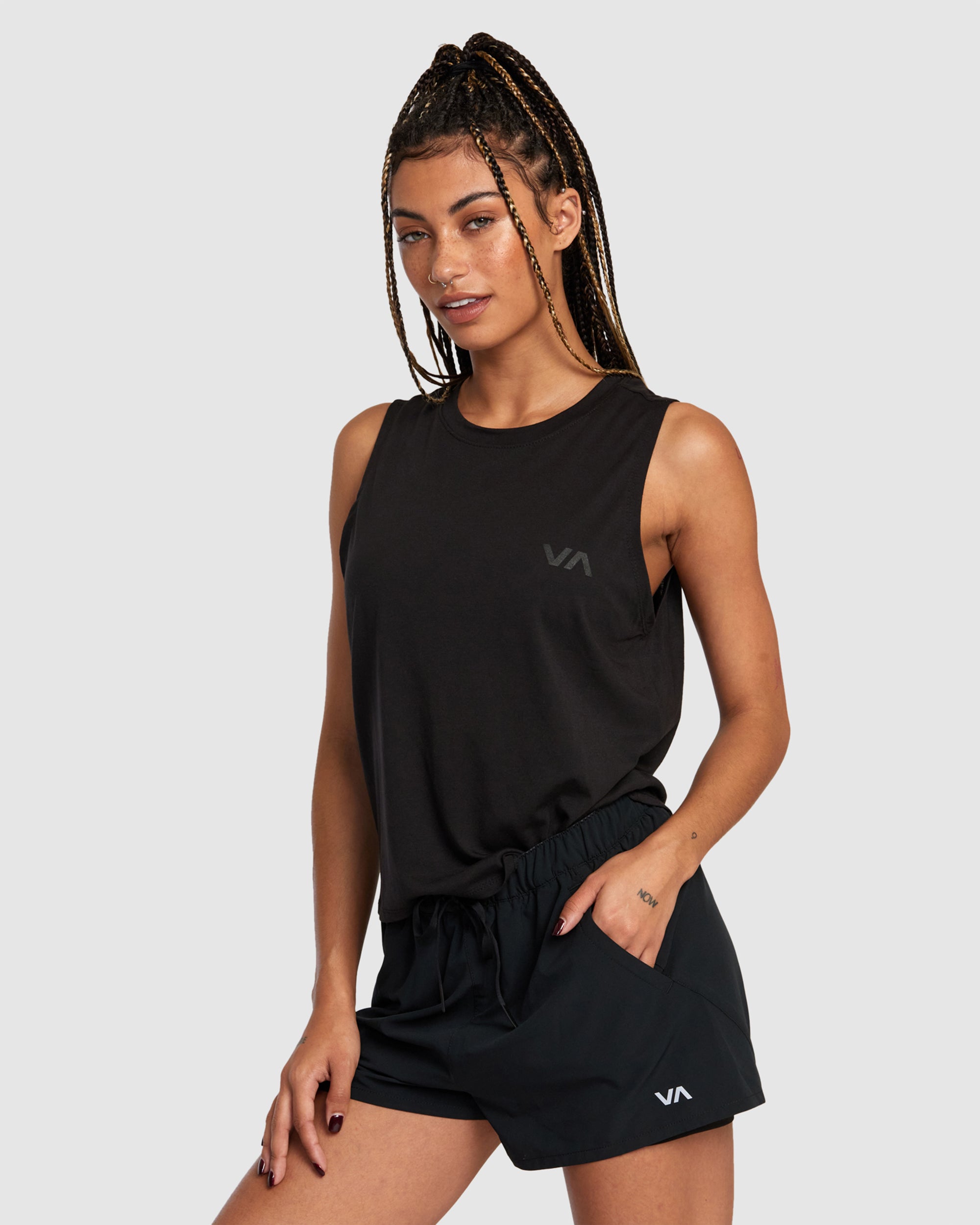 Womens VA Muscle Shirt