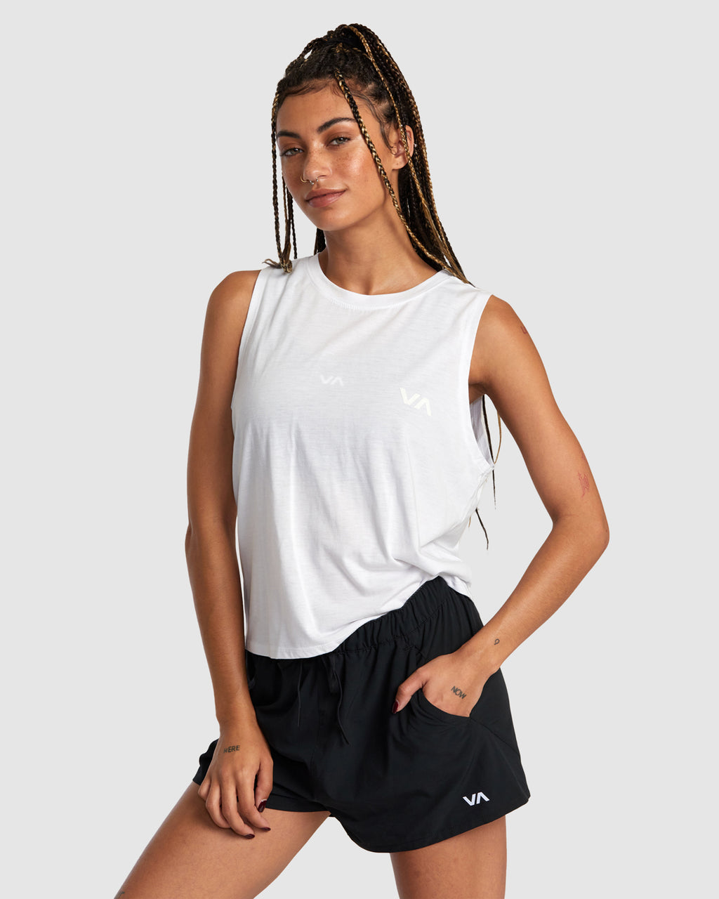Womens VA Muscle T-Shirt 2