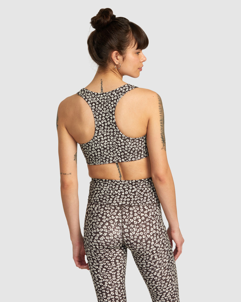 Womens VA Essential Mid Sports Bra