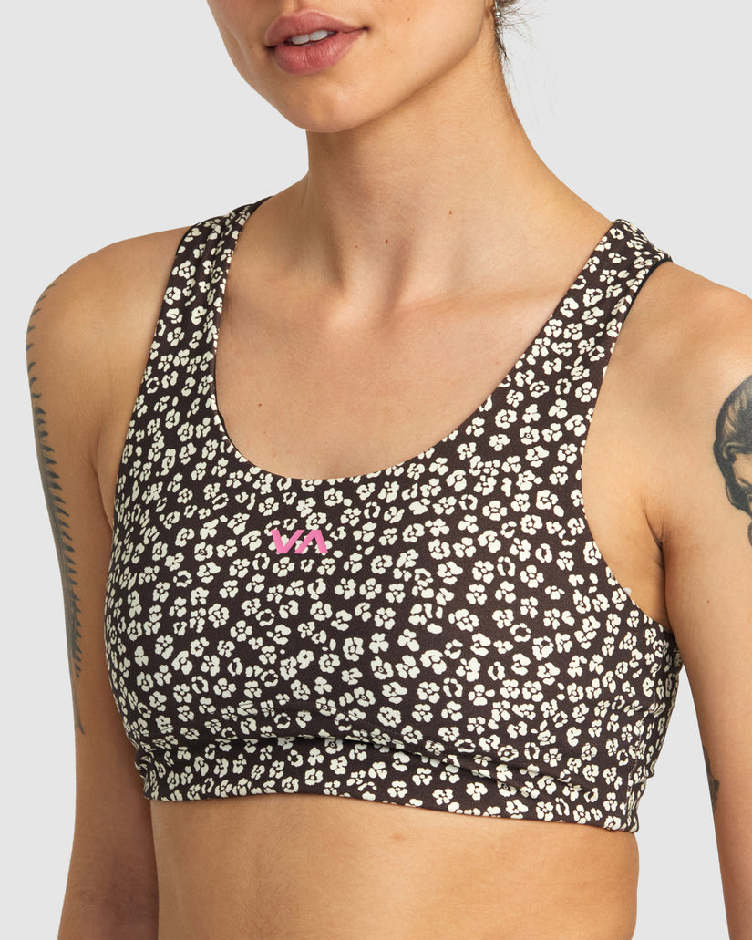 Womens VA Essential Mid Sports Bra