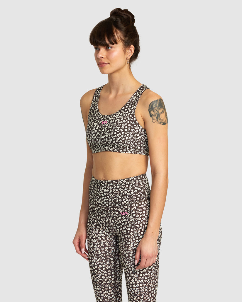 Womens VA Essential Mid Sports Bra