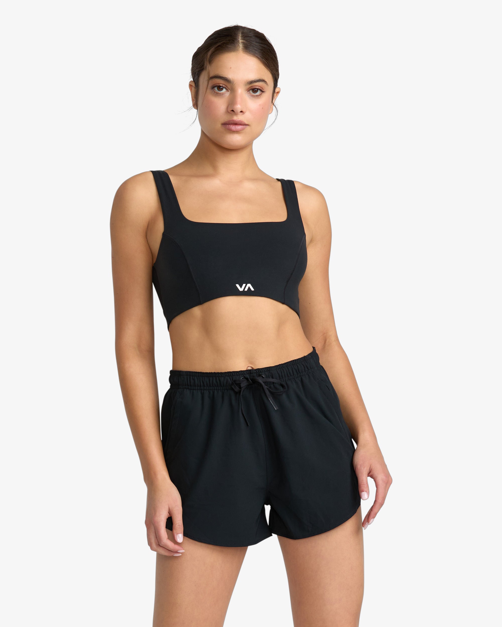 Womens VA Essential Yogger 12 Athletic Shorts Australia