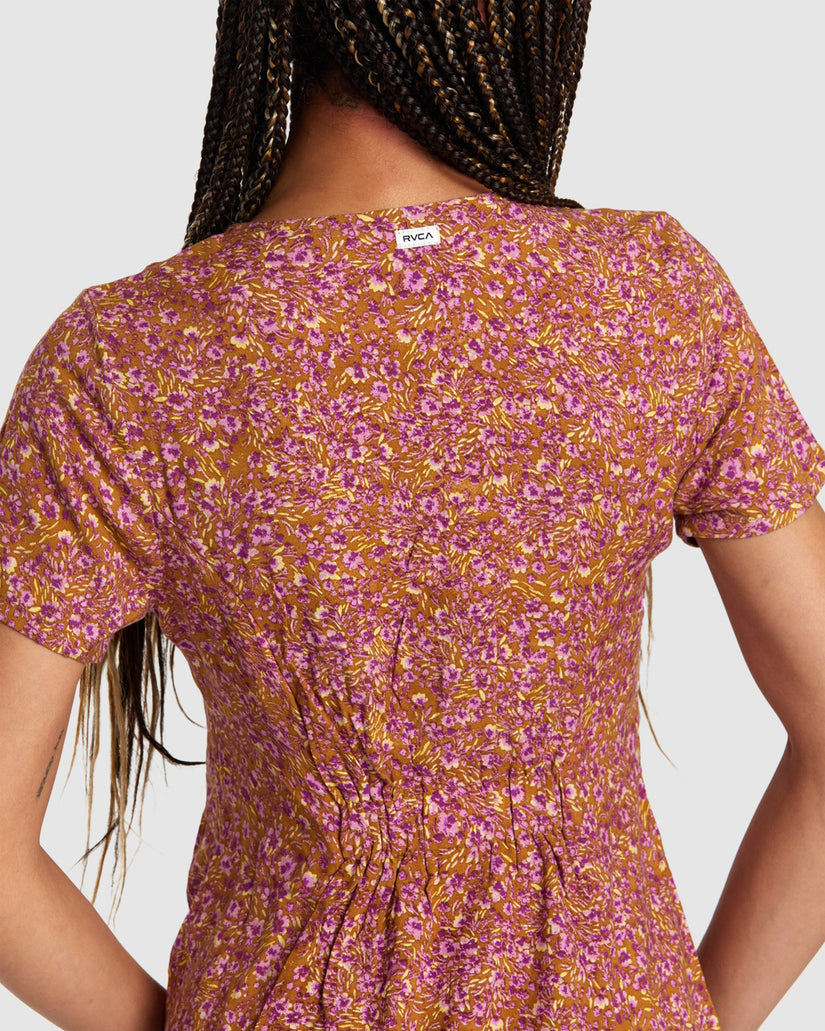 Understated Mini Dress