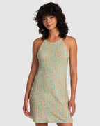 Womens Harlow Mini Dress