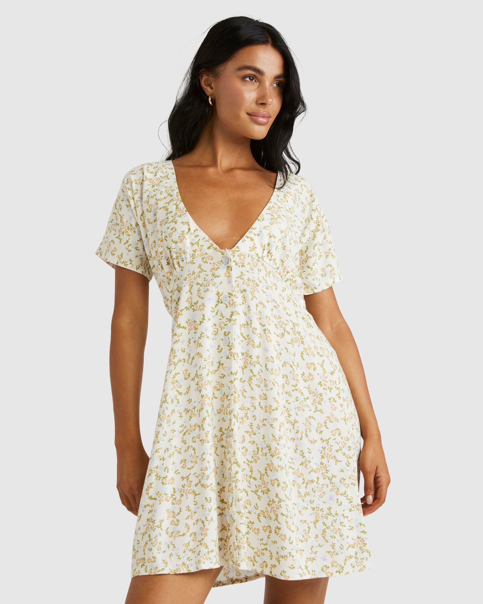 Womens Understated Dolman Mini Dress Australia