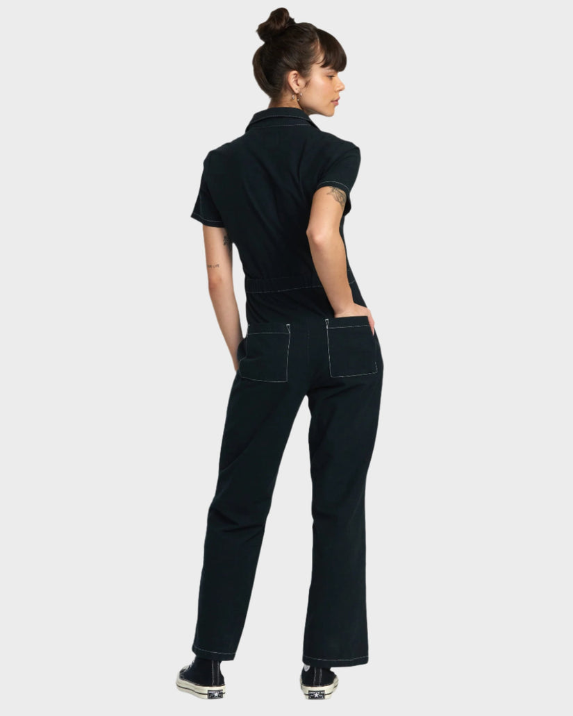 Womens Spring Shift Jumpsuit