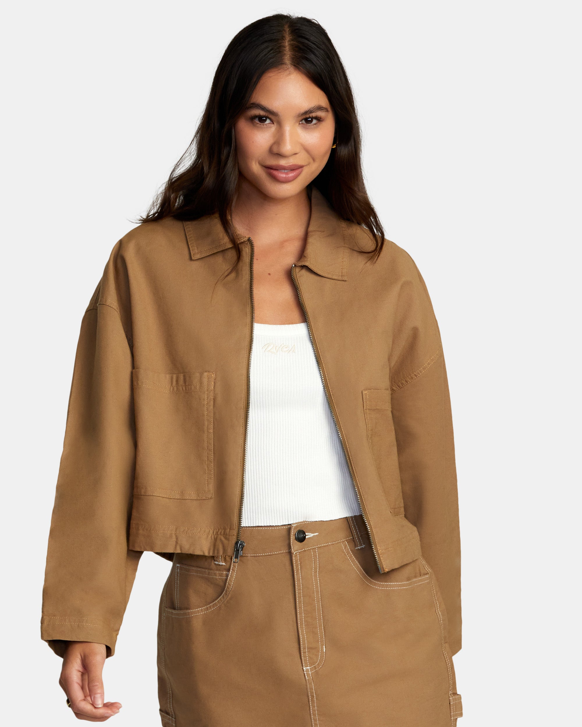 Buy Womens Spring Shift Shacket by RVCA | Surf Dive 'n Ski