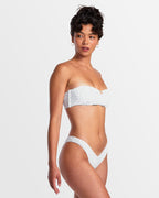 Womens Pointe Sweetheart Bandeau Bikini Top