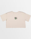Womens Boyfriend Crop T-Shirt