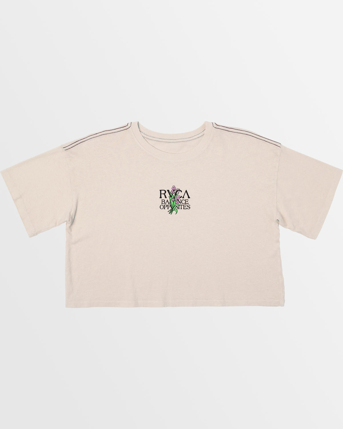 Womens Boyfriend Crop T-Shirt