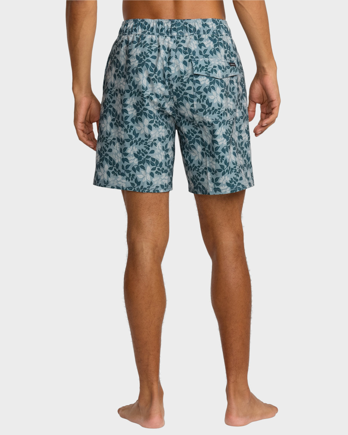 Mens Va Elastic Volley 17" Swim Shorts