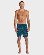 Mens VA Elastic 17" Swim Shorts